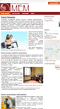 Mobile Screenshot of mem.edu.pl