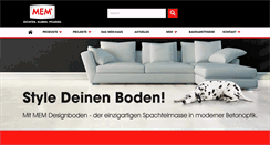 Desktop Screenshot of mem.de